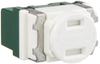 Panasonic WCF3011W Tomada Embutida para Equipamentos Residenciais 15A 125V Branca Pacote com 10