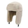 Winter Women's Windproof Faux Rabbit Fur Hat with Ear Protection - Fashionable & Warm for Outdoor Cycling