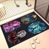 Final Fantasy Print Rug, Washable Floor Carpet, For Entryway Dorm Laundry Room Office Study, Home Decor Birthday Christmas Gift