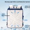 M&G Stationery Ultra-Light Backpack for Primary School Students, Shoulder Bag, Lightweight Backpack,