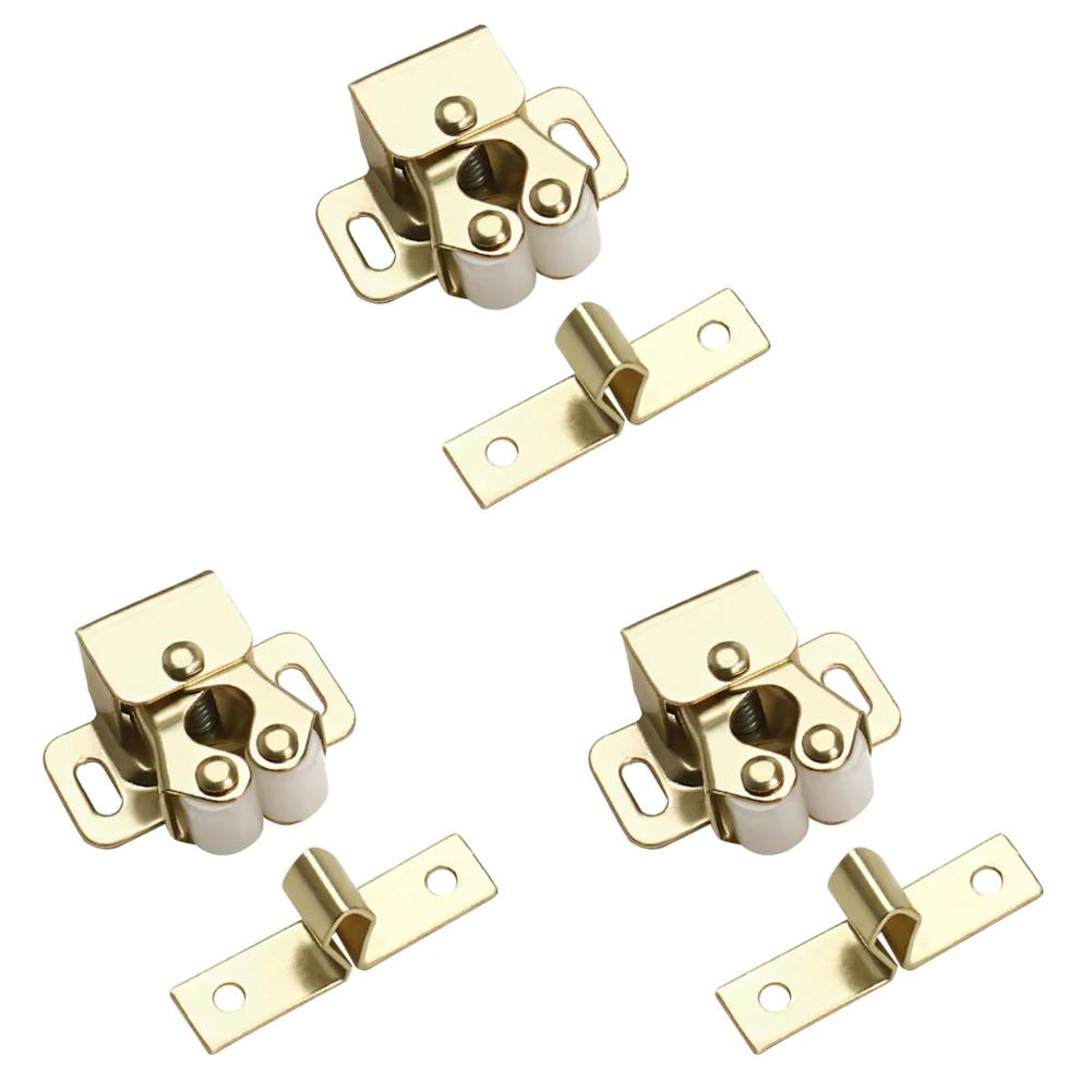 1-3PCS Magnet Cabinet Catches Door Stopper Door Latch Switch for Wardrobe Hardware Furniture Tools  Anti-corrosion Accessories