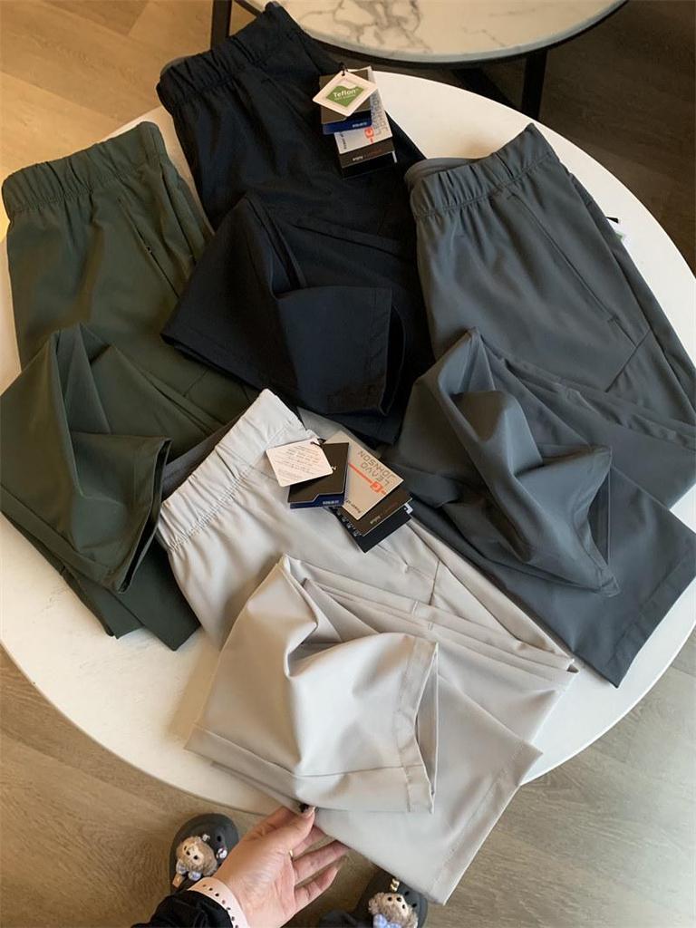 Premium Men's Quick-Dry Lightweight Breathable Hiking Trousers - Perfect for Spring and Summer