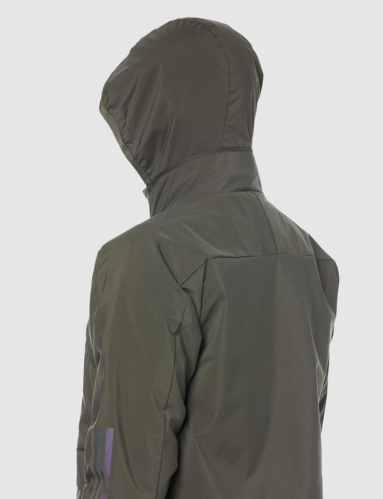 Adidas Track Hybrid Light Padded Jacket EUE93 Shadow Olive Size S Men's (HR5225)