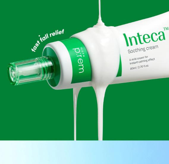 Make P:REM Inteca Soothing Cream 80ml Calming Moisture Barrier Care Cream