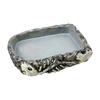 Small Animal Water Food Feeder Resin Feeding Bowl For Indoor And Outdoor Use For Various Amphibians Pet Feeding Tool