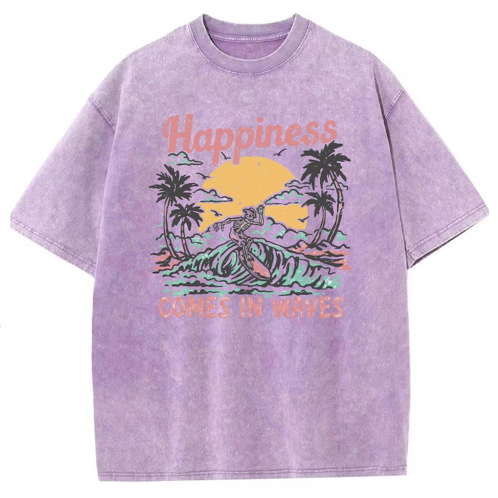 Letní dámské tričko s krátkým rukávem, monogramovým potiskem, nadměrné velikosti, prané džínové, unisex, retro trendové oblečení pro muže