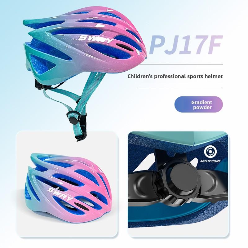 Children s Roller Skating Helmet Protective Gear Integrated Molding Cycling Helmet Ski Bicycle Skateboard Balance Car S