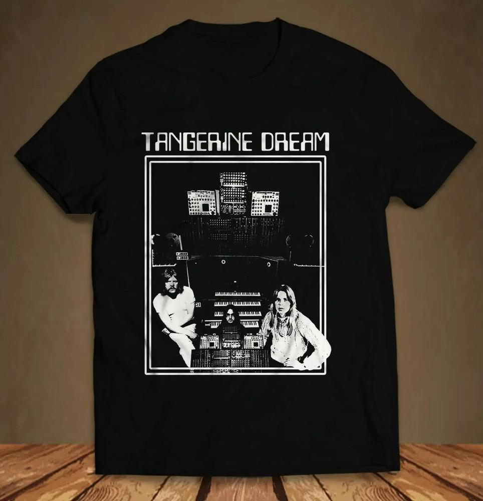

Tangerine Dream Band Music Krautrock T-shirt S to 5XL NE610 Unisex T-Shirt XXXXL