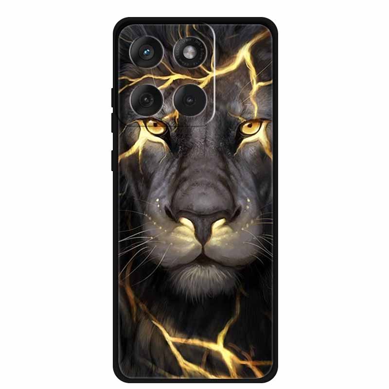 For Motorola Edge 70 5G Case Soft Silicone TPU Cool Animal Phone Cases For Motorola Moto X70 Air 5G Planet Protective Back Cover