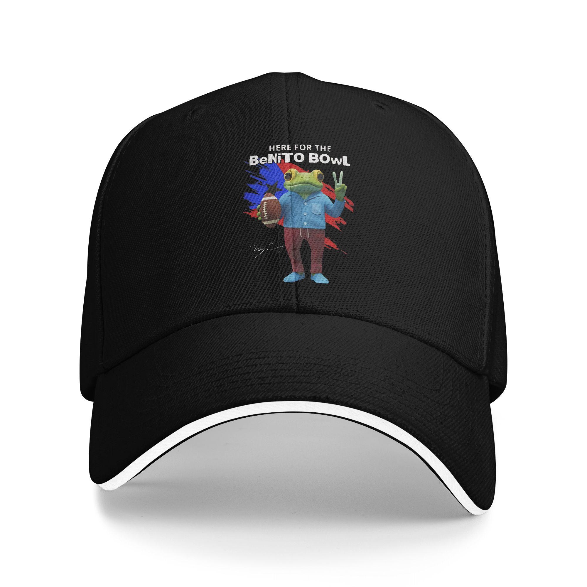 

Concho Sapo Bad Bunny DTMF Sun Baseball Cap Summer y2k Cute Hip Hop Hats For Unisex Men Hiking Fishing Baseball Caps One Size