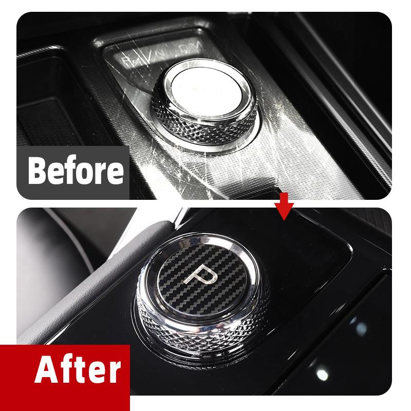 

Для Haval Jolion 2022 2023 электронный ручной тормоз P рычаг переключения передач, ручка переключения передач с декоративными блестками, защита от царапин, износостойкость