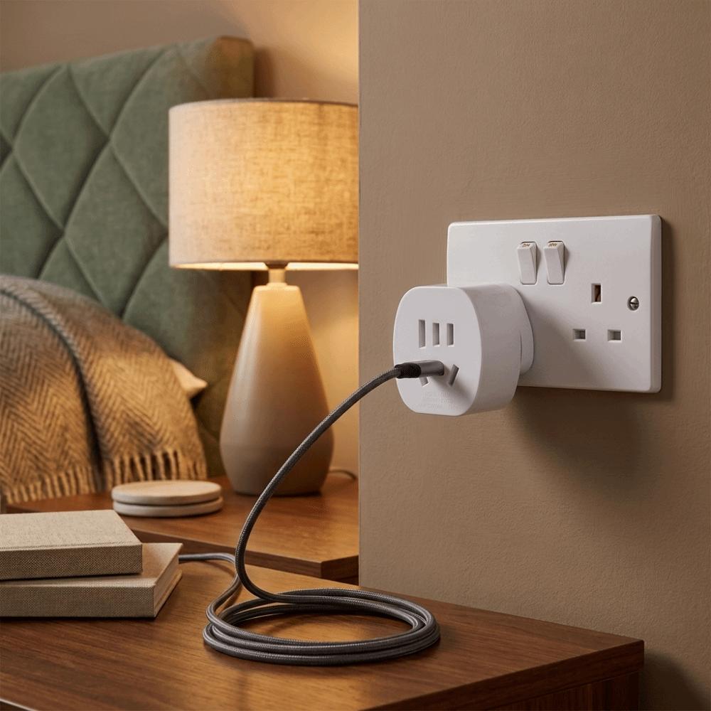High Temperature Resistance Travel Wall Plug Adapter for AU, US, JP, UK, EU Daily Gadgets