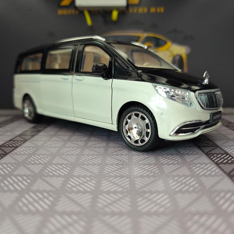 YC004 Electric Remote Control Van Model with Sound & Light Features