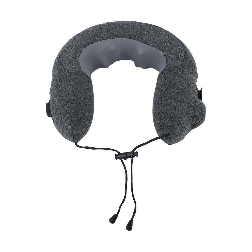 Travel Neck Pillow Soft Material Comfortable Touch Durable U Shape Massage Pillow for Outdoor Travel Camping Airplane