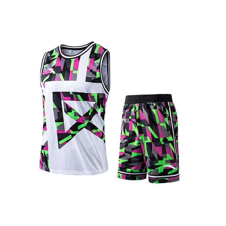 Anta Basketball Collection Basketball Suit Men s Multicolor 152021202-4 S