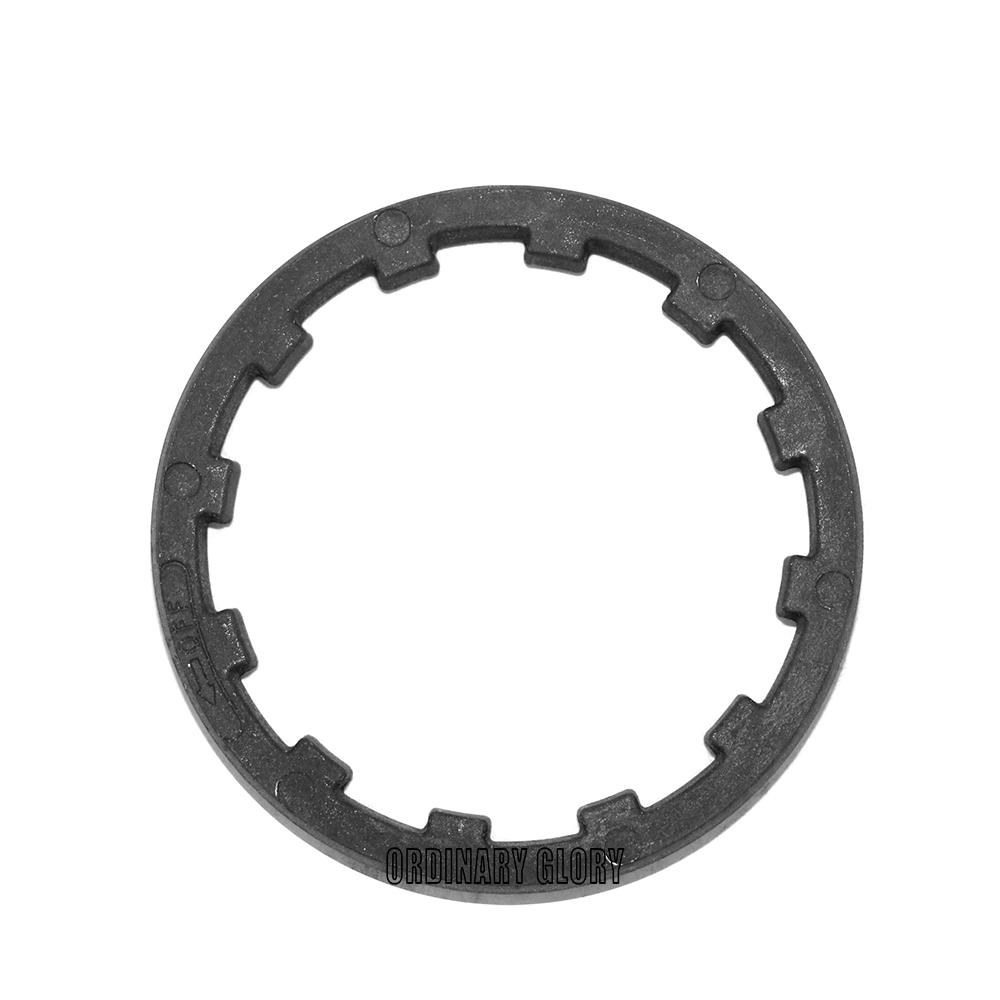 Lock Ring Nut 6G5-45384-00 Outboard Lower Unit For Yamaha Outboard Engine Motor 6G5-45384 серебряный