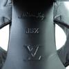 Excellent LOUIS VUITTON Sandals Star trail line Black brown Monogram canvas Women 36.5 Used
