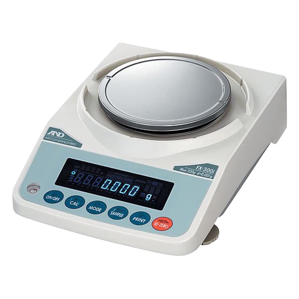 

Balance Minimum Pan A&D FX-300i General-Purpose (Capacity 320g, Display 0.001g, Dimensions 130mm, Uncertified)