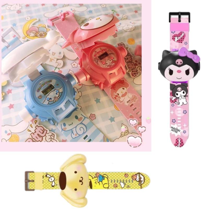 Library Projection Watch For Kids Interactive Toy Watch For Emotional, Visual, And Intellectual Development
