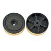 Black SoundBox Mats Amplifier Feet Pad Speaker Isolation Feet Speaker Spikes Speaker Stand Feets