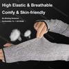 Level 5 Anti Cut Arm Sleeves Puncture Resistant Gloves Breathable Arm Guard Protector for Household Work