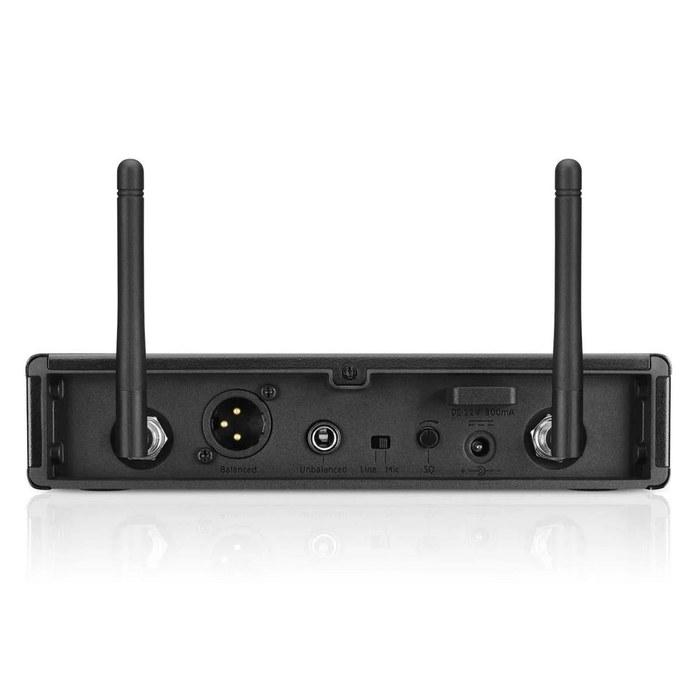 Sennheiser XSW 2-835-JB Vocal Set (with SKM 835) 508917 - Black