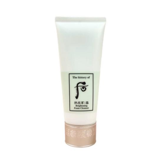 The history of whoo Gongjinhyang Seol Rozjasňující pěnový čistič (Cheongan Čisticí pěna) 40ml / 100ml / 180ml (3 možnosti)