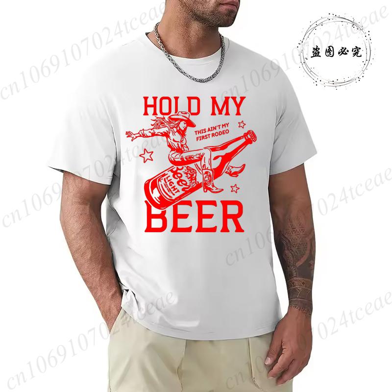 I Drink Beer 3 Days A Week Yesterday Today Tomorrow Unisex Casual T-shirt Short-Sleeve Summer Fashion Tshirt Men T Shirt Clothes
