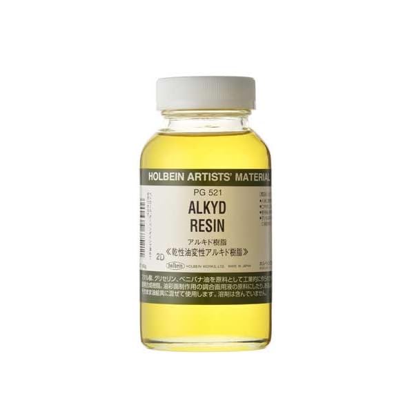 

Holbein Pigment PG521 180ml Alkyd Resin 29521 (Resin) #180