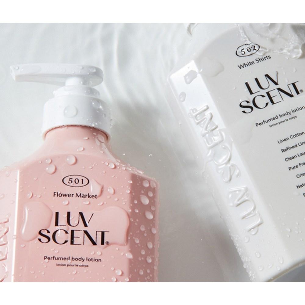 Rubcent Flower Market Body Lotion White Tulip Fragrance, 1 ea, 400ml