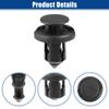 ACROPIX Compatible with Honda Car Bumper Retainer Clip Push Type
