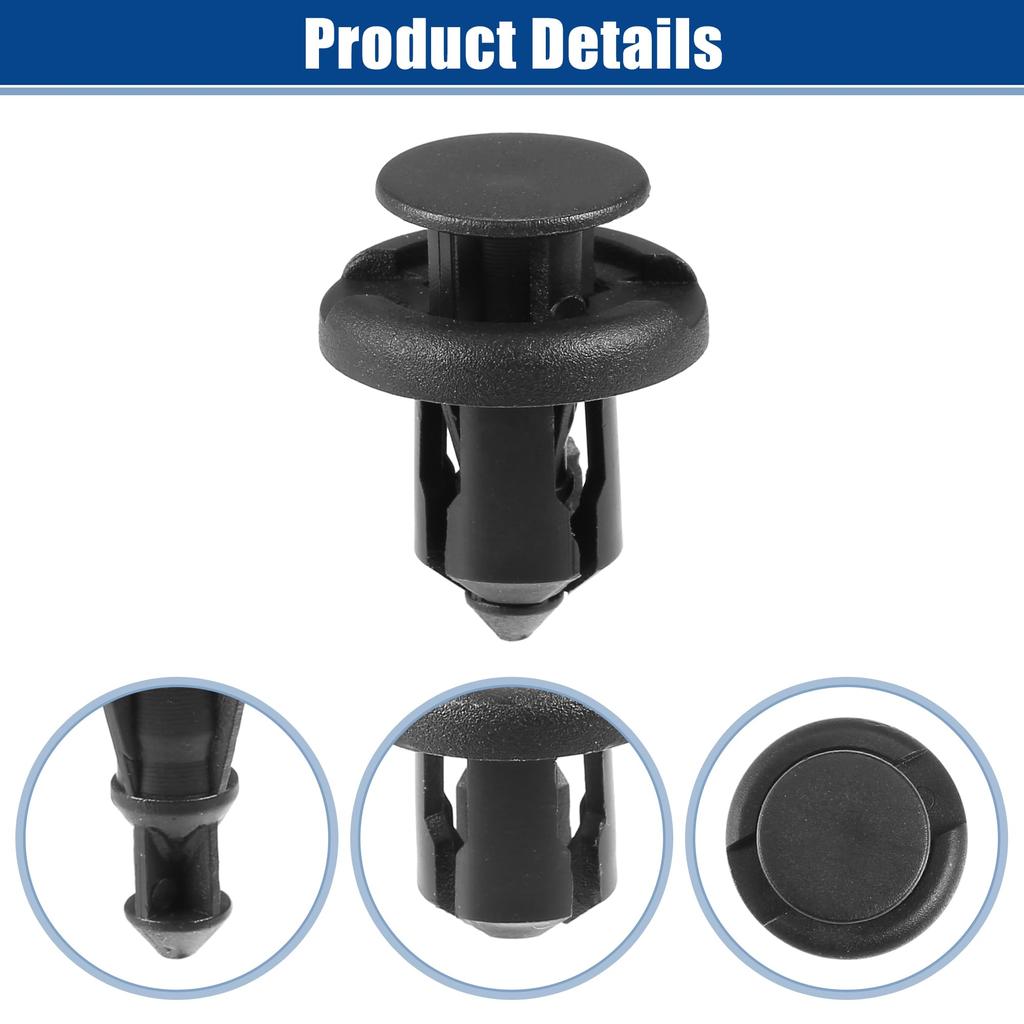ACROPIX Compatible with Honda Car Bumper Retainer Clip Push Type