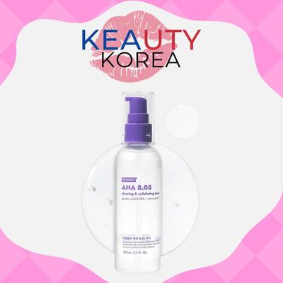 Frankly AHA 8.05 Čisticí a exfoliační pleťové tonikum 100 ml