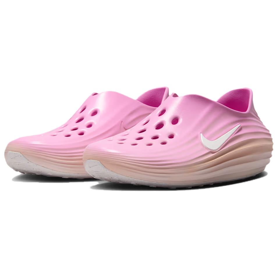 Nike ReactX Rejuven8 Comfortable Versatile Clogs Women Footwear Pink HV5062103