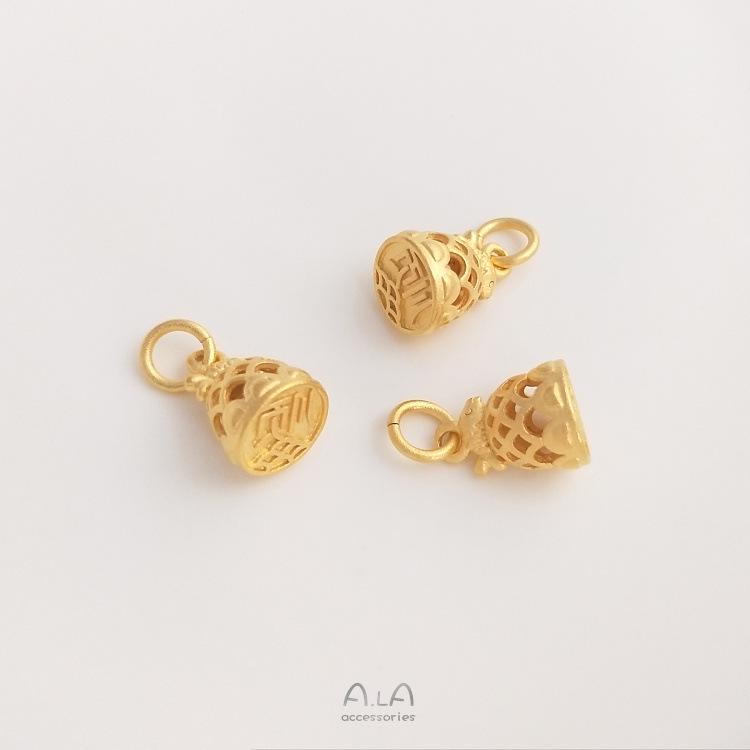 

Ожерелье-подвеска «Вьетнамское песочное золото, лев» - Стойкий цвет, ручная работа, дизайн высокого класса