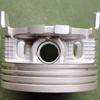 Low-profile GN125 Prince 150/125 Piston Set with Ring for Suzuki-style CG150