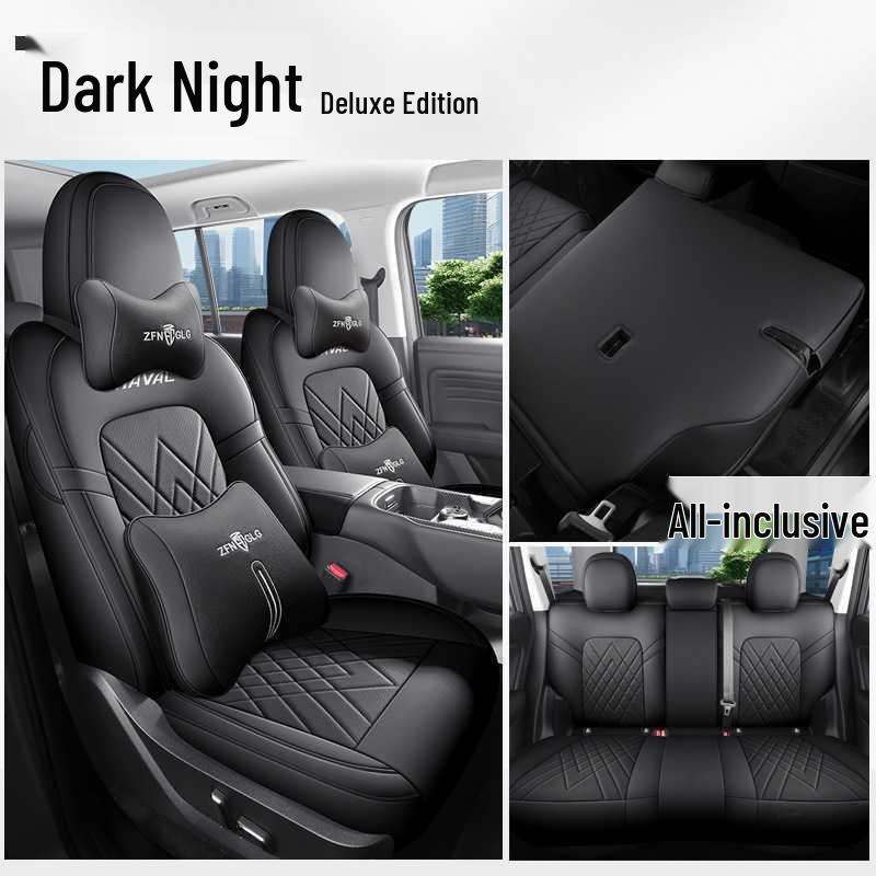Haval H5 All-Season Leather Car Seat Cushion