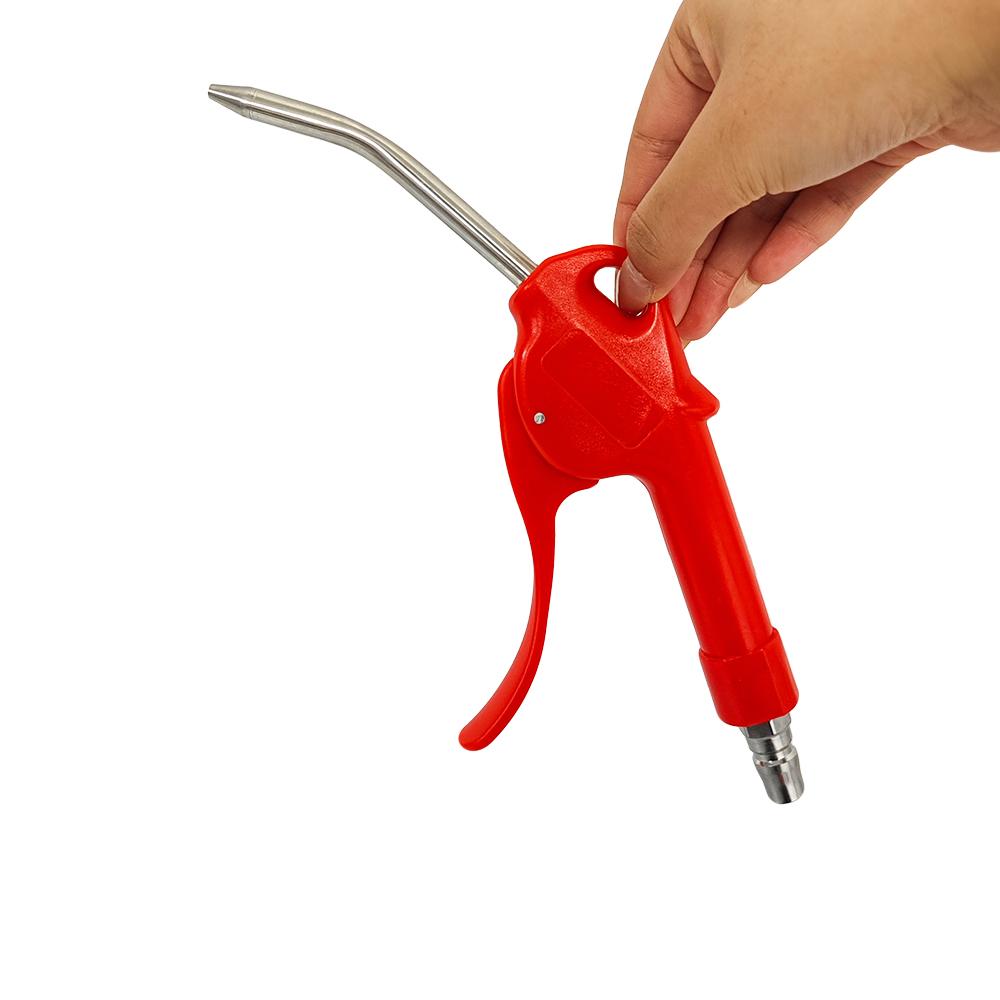 High Strength Plastic Pocket Nozzle Industrial Pneumatic Rubber Nozzle Air Blow Gun