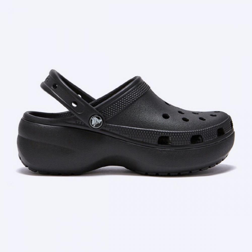 

Crocs Daegu Department Store Crocs Classic Platform Clogs Black 230 (M4W6)