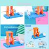 Science Experiment Handcrank Generator Diy Stem Educational Kit For Middle School Physics Projects