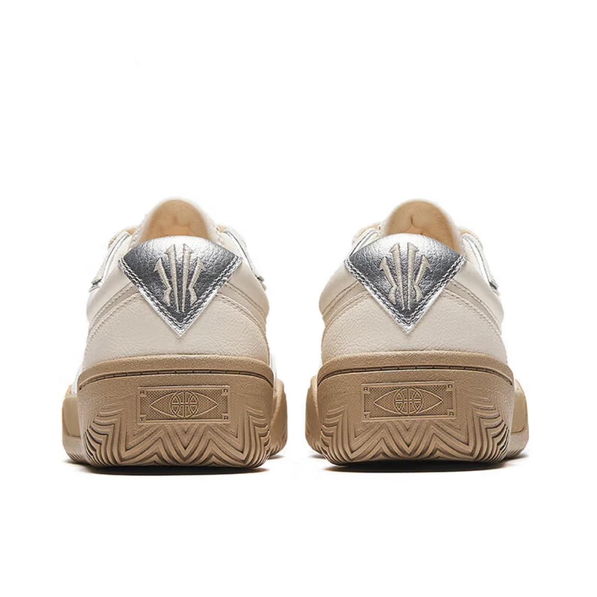 

Новые Anta Owen Hélà TRIBE Износостойкие Легкие Увеличивающие рост Низкие Кеды для Скейтборда Женские Рыбий живот Белые 122511801-1 38