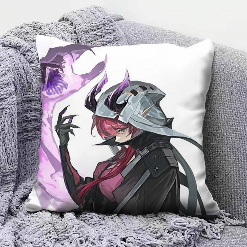 

Arknights GGame Pillow Covers Home Sofa Cushion Covers and Aecorative Custom 30X30cm