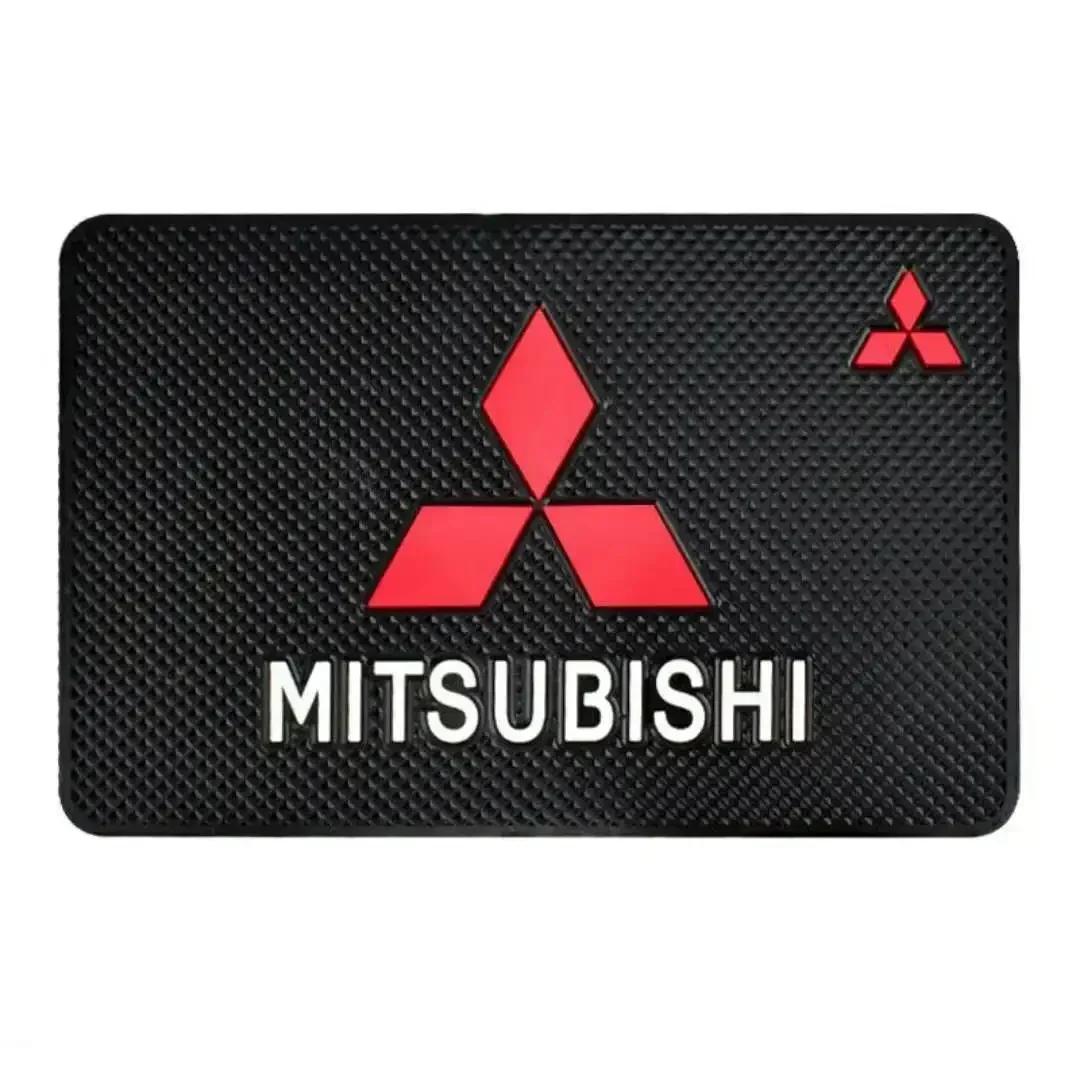 

Car Anti Slip Mat Dashboard Sticky Non-Slip Cell Phone Pad for Mitsubishi Lancer 9 ASX L200 Colt Pajero Outlander Eclipse Mirage чёрный