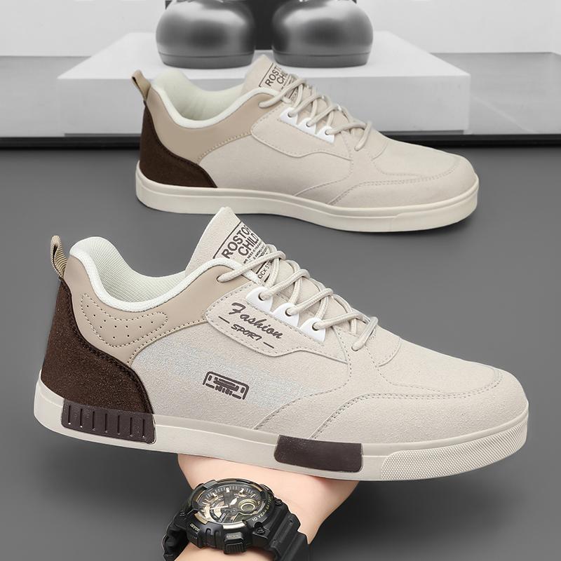 New Plus Size Men's Shoes Summer Skateboard Shoes Vulcanized Fashion Casual Sneakers Men's Flat Sneakers Walking Shoes Tenis