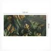Desk Protector Mat Keyboard Mouse Tropical Leaves 120X60 Cm