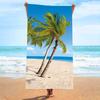 Ultra Soft Microfiber Beach Towel With Quick Dry Antibacterial Ion Print Design Pool Travel Outdoor Use