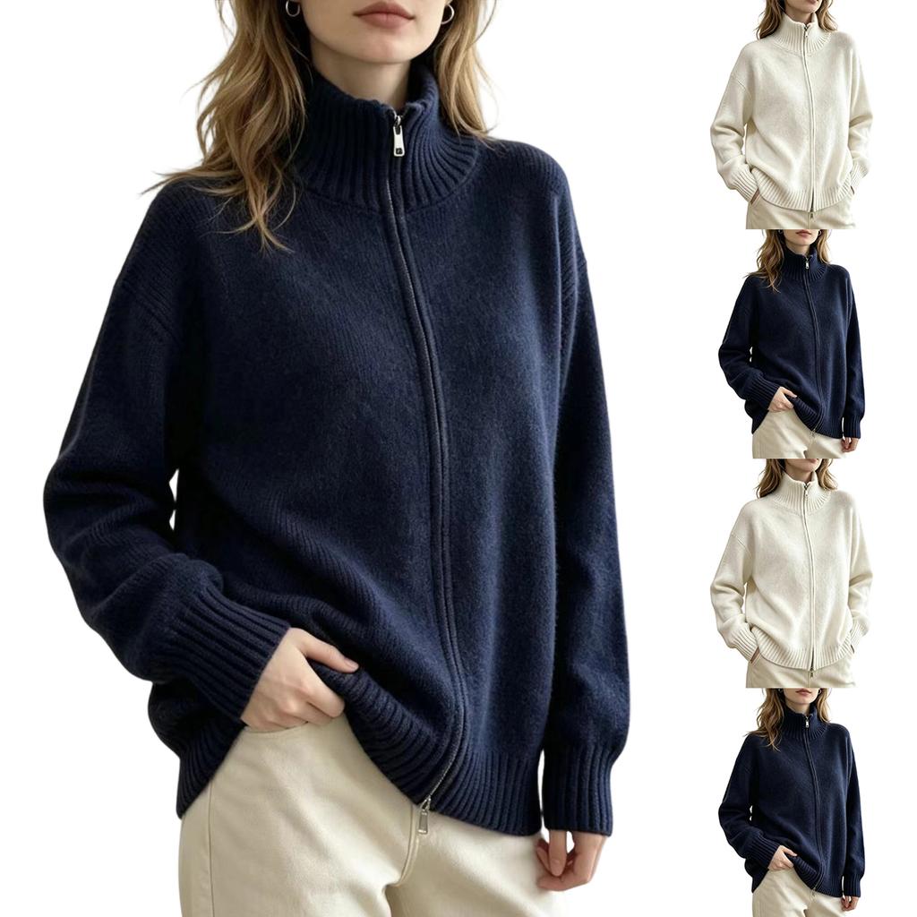 Women's Square Neck Long Sleeve Loose Fit Top for Casual Everyday Wear