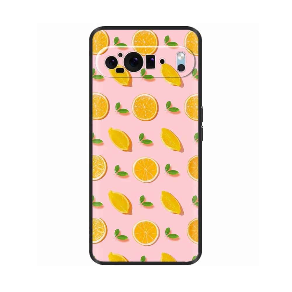 Para Google Pixel 10 Pro 10Pro XL Funda Dulce Amor Flor Suave Silicona TPU Cubierta para Google Pixel10 Pro XL Resistente a Golpes Carcasa Funda
