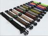 Seven-Core Paracord Survival Bracelet with Whistle & Compass