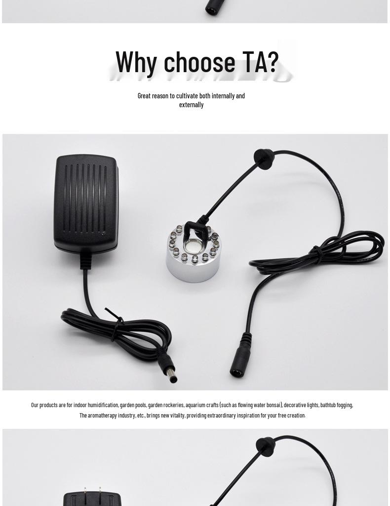 Fundal LED Nunta Șapte Culori În Stoc cu Atomizor 12 Lumini